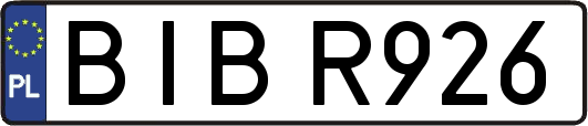 BIBR926