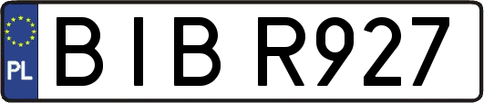 BIBR927