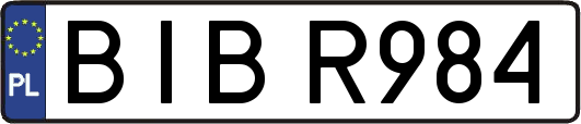 BIBR984