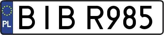 BIBR985