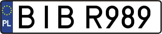BIBR989