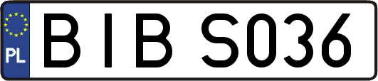 BIBS036