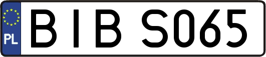 BIBS065