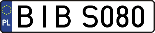 BIBS080