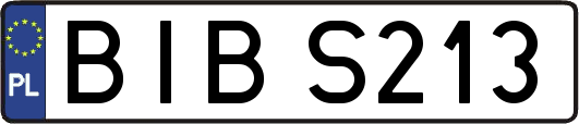 BIBS213