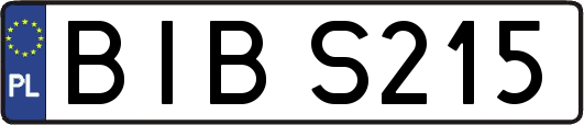 BIBS215