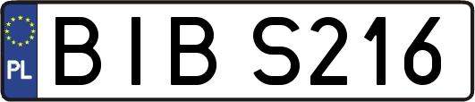 BIBS216