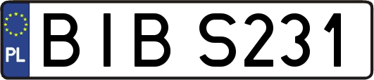 BIBS231