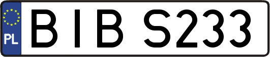 BIBS233