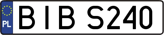 BIBS240