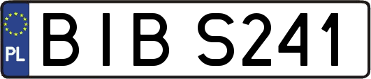 BIBS241