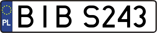 BIBS243