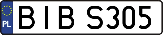 BIBS305