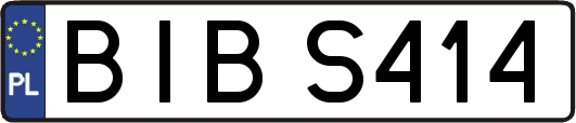 BIBS414