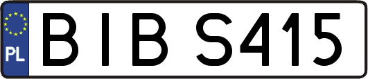 BIBS415