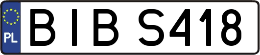 BIBS418