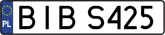 BIBS425