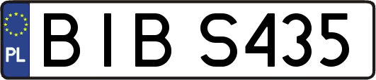 BIBS435