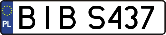 BIBS437