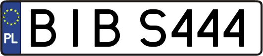 BIBS444
