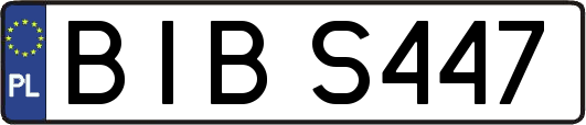 BIBS447