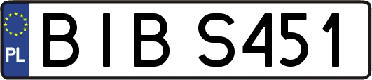 BIBS451