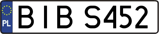 BIBS452