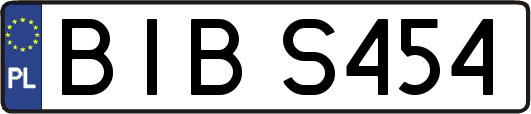 BIBS454