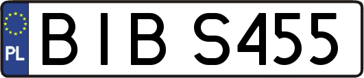 BIBS455