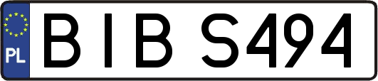 BIBS494