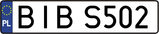 BIBS502