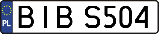 BIBS504