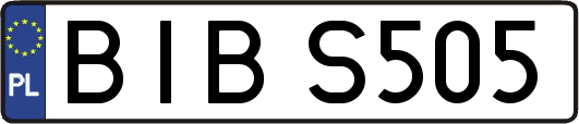 BIBS505