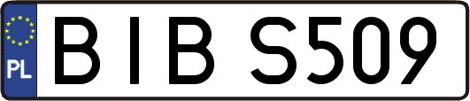 BIBS509