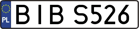 BIBS526