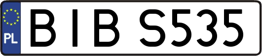BIBS535