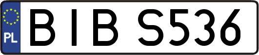 BIBS536