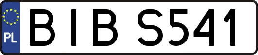 BIBS541