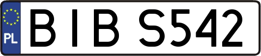 BIBS542