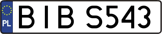 BIBS543