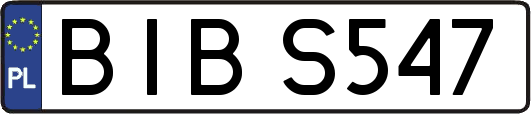 BIBS547