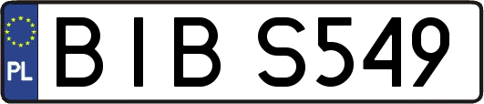 BIBS549