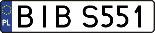 BIBS551