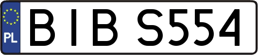 BIBS554