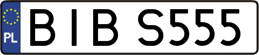 BIBS555