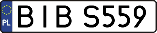 BIBS559