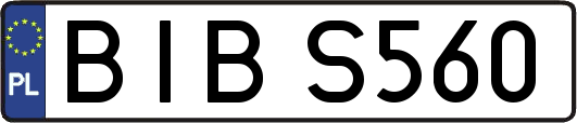 BIBS560