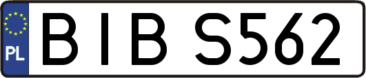 BIBS562