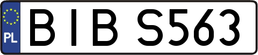 BIBS563