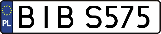 BIBS575